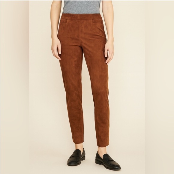 LOFT Pants - Loft Brown Suade Soft Pants